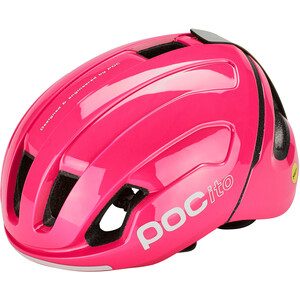POC POCito Omne MIPS Helmet Kids fluorescent pink fluorescent pink