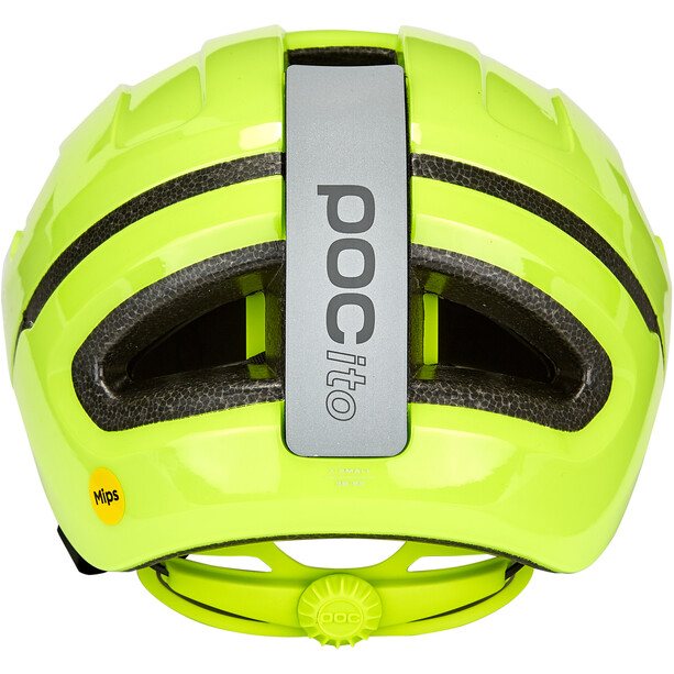 POC POCito Omne MIPS Helmet Kids fluorescent yellow/green