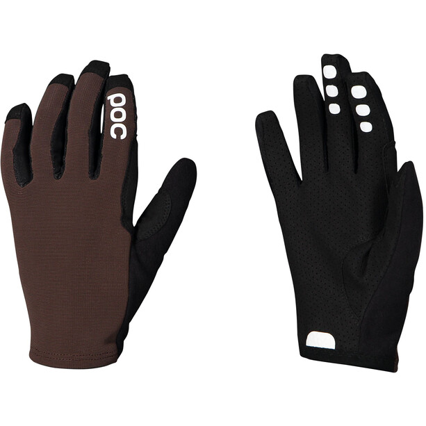 POC Resistance Enduro Handschoenen, bruin/zwart