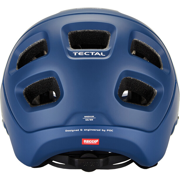 POC Tectal Helmet lead blue matt