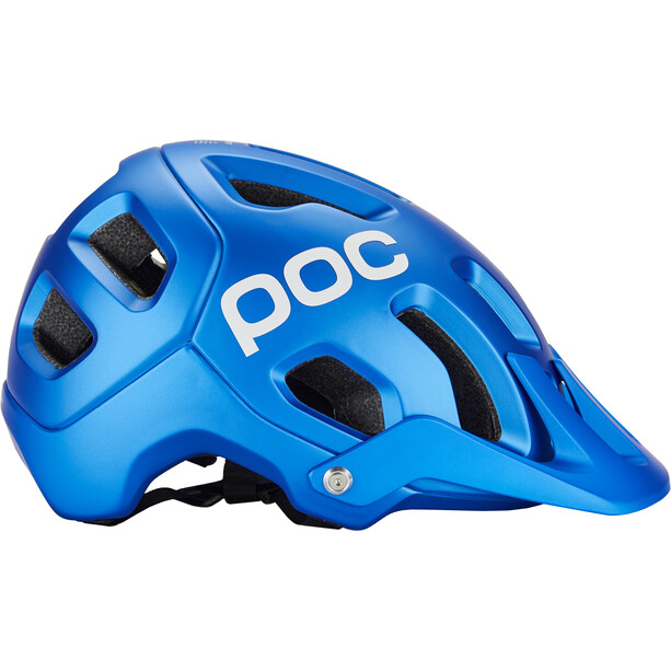 POC Tectal Helmet opal blue metallic/matt