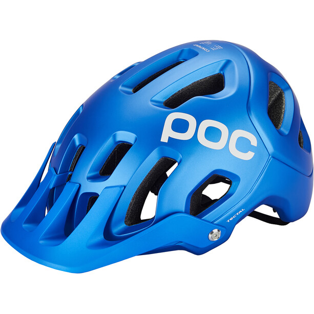 POC Tectal Helmet opal blue metallic/matt