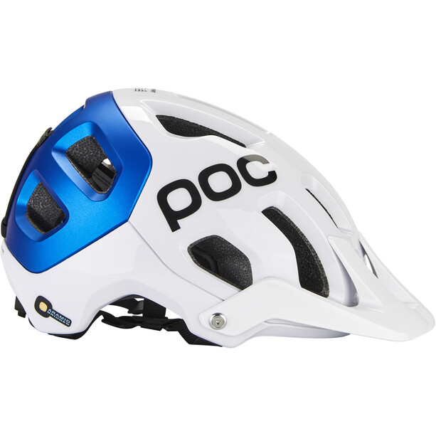 POC Tectal Race MIPS Helmet hydrogen white/opal blue metallic/matt