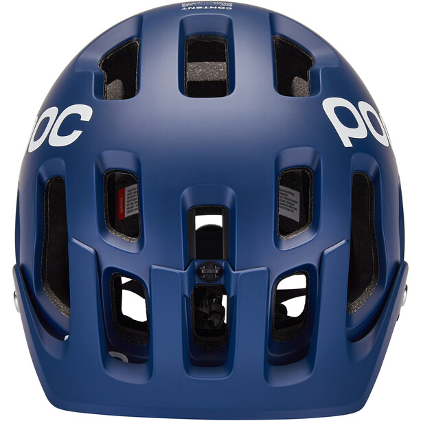 POC Tectal Race MIPS Helmet lead blue/hydrogen white matt