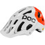 POC Tectal Race MIPS NFC Helmet hydrogen white/fluorescent orange avip