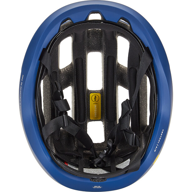 POC Ventral Air MIPS Helmet lead blue matt