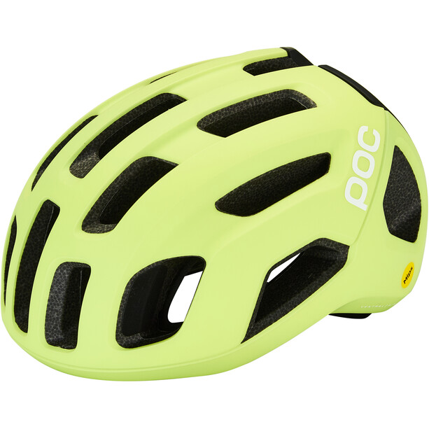 POC Ventral Air MIPS Helmet lemon calcite matt