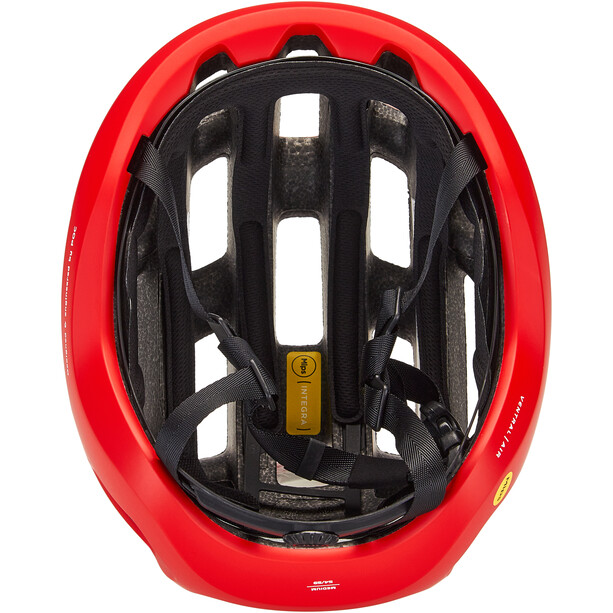 POC Ventral Air MIPS Helm, rood