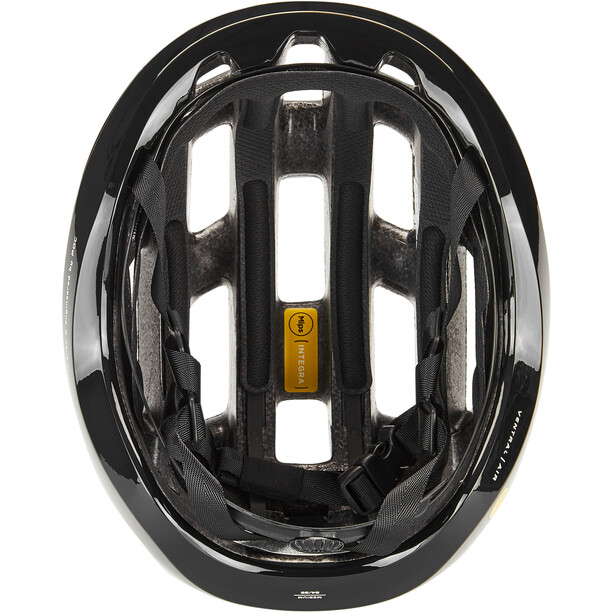 POC Ventral Air MIPS Helm schwarz
