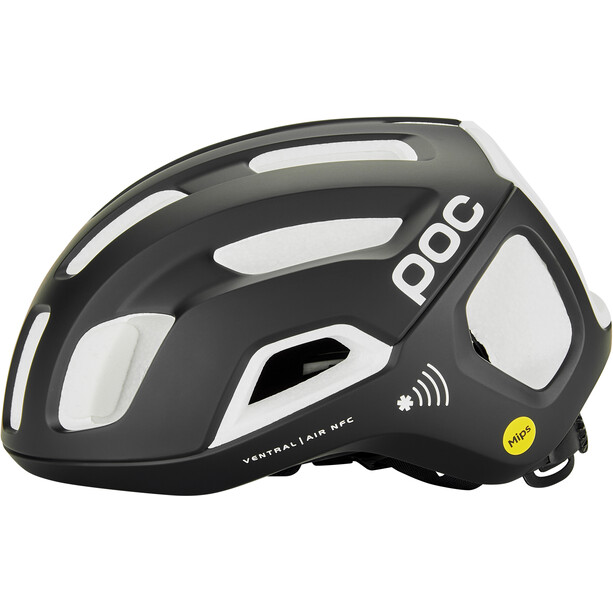 POC Ventral Air MIPS NFC Helm schwarz