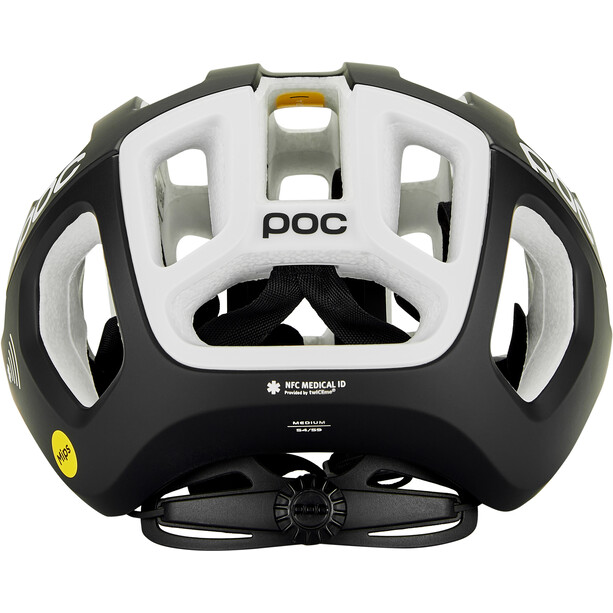 POC Ventral Air MIPS NFC Helm schwarz