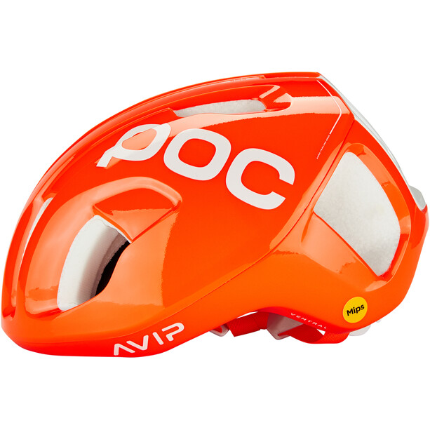 POC Ventral MIPS Pyöräilykypärä, oranssi