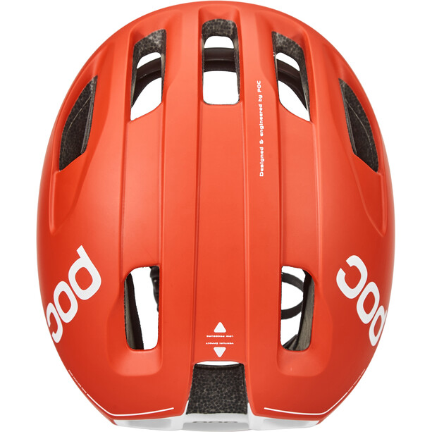 POC Ventral MIPS Helmet prismane red matt