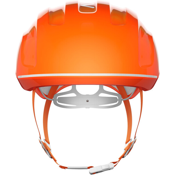 POC Ventral Tempus MIPS Helmet fluorescent orange avip