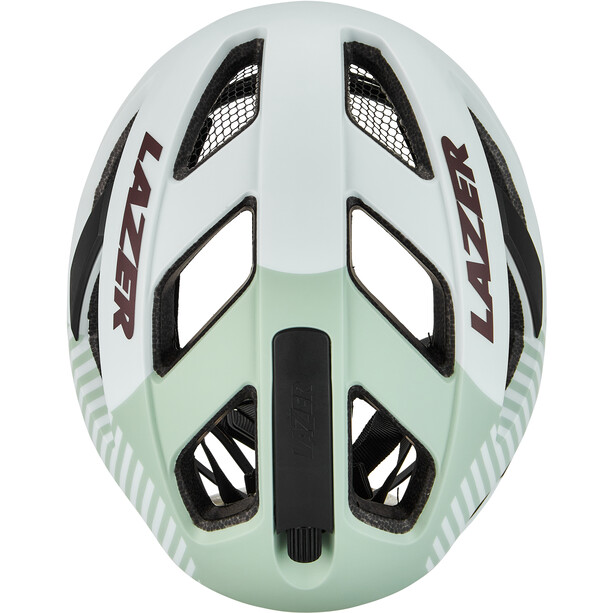 Lazer Cameleon Deluxe Helm grau/grün