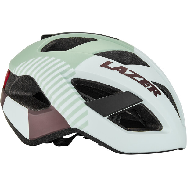 Lazer Cameleon Deluxe Helm, grijs/groen