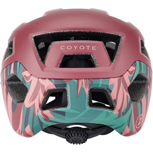 Lazer Coyote Helmet matte red rainforest