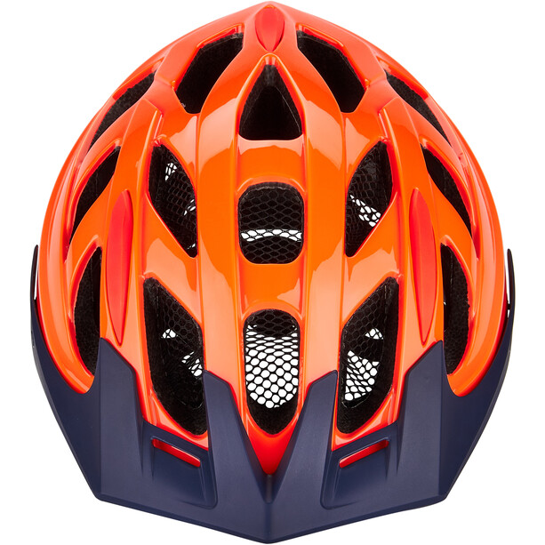 Lazer J1 Helmet with Insect Net Kids flash orange blue