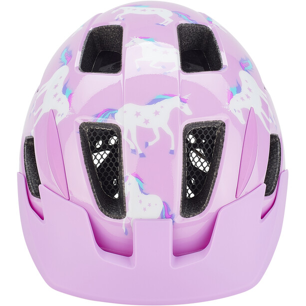 Lazer Lil Gekko Helmet with Insect Net Kids unicorns