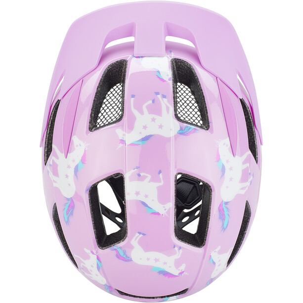 Lazer Lil Gekko Helm mit Insektenschutznetz Kinder pink