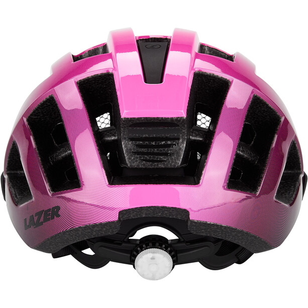 Lazer Petit Deluxe Helm, roze