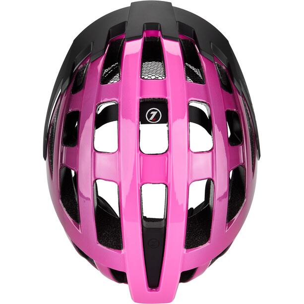 Lazer Petit Deluxe Helmet pink black