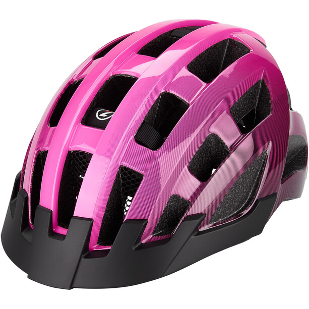 Lazer Petit Deluxe Helmet pink black