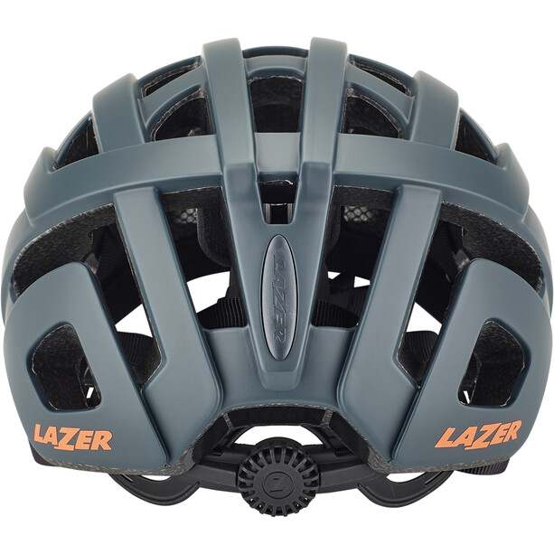 Lazer Roller Helm mit Insektenschutznetz grau