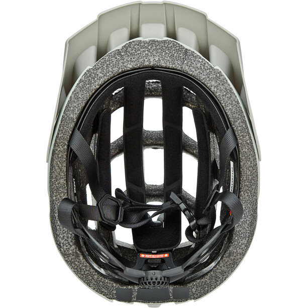 Lazer Roller Helm mit Insektenschutznetz grau