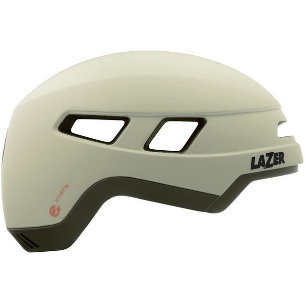Lazer Urbanize NTA MIPS Helmet with LED matte beige