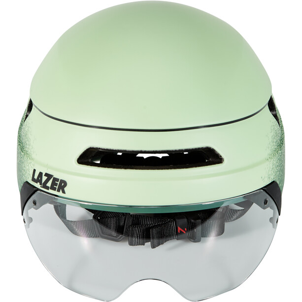 Lazer Urbanize NTA MIPS Casco con LED, verde