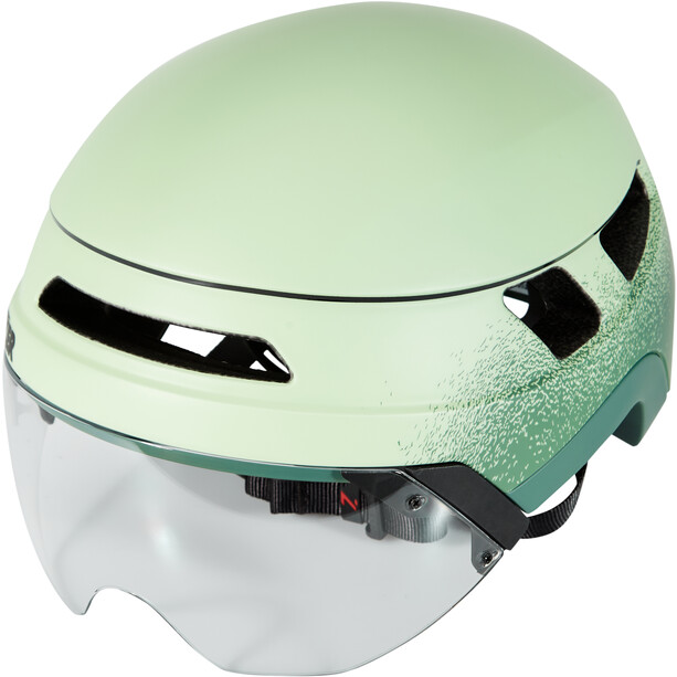 Lazer Urbanize NTA MIPS Helm met LED, groen