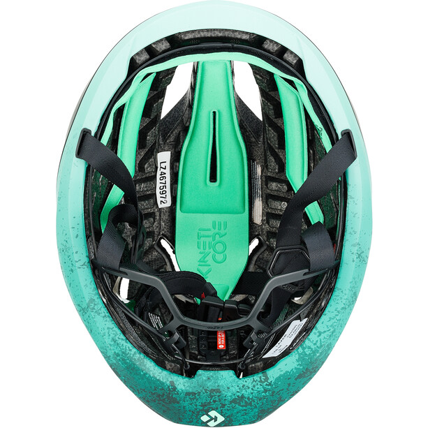 Lazer Vento KinetiCore Helm grün