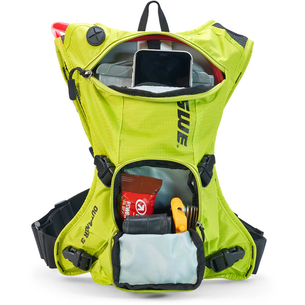 USWE Outlander 3 Hydration Backpack, keltainen