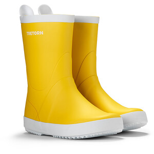 Tretorn Wings Rubber Boots yellow yellow