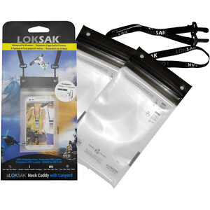 aLOKSAK Smartphone väska XL inkl Lanyard 2-Pack 