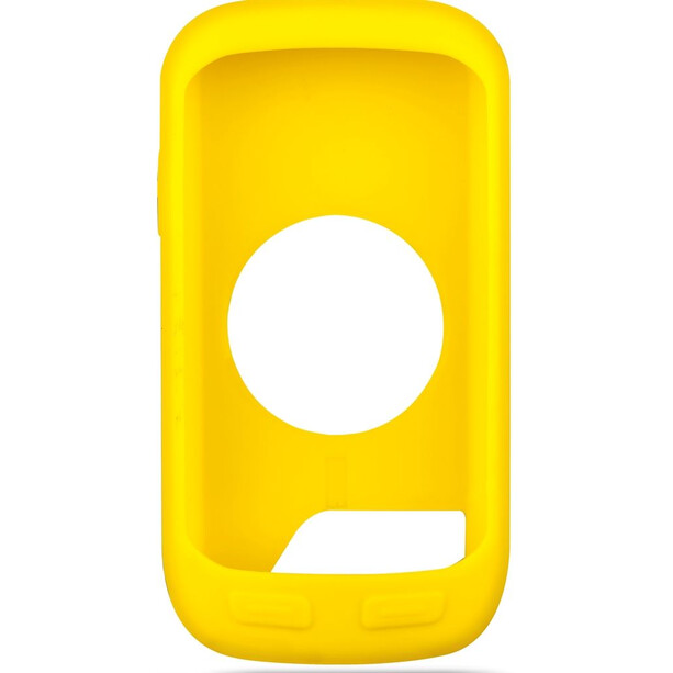 Garmin Edge 1000 Coque en silicone en caoutchouc, jaune
