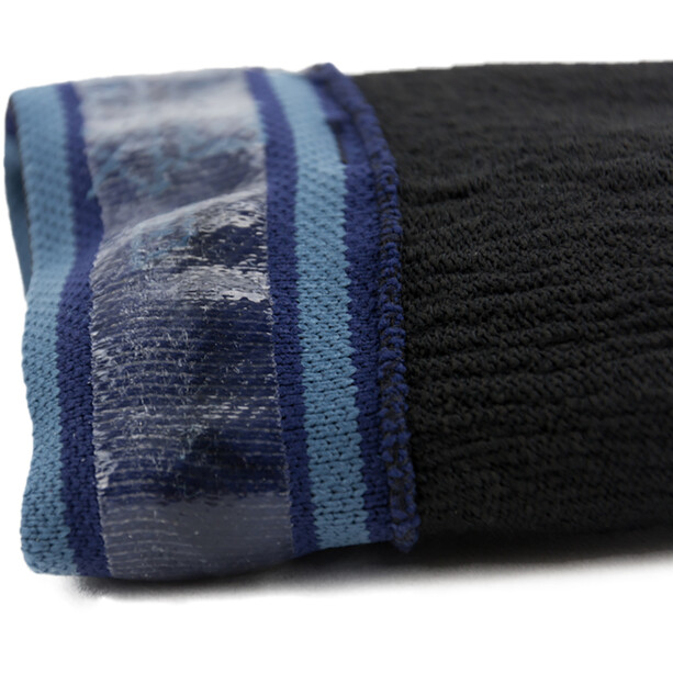 Sealskinz Waterproof Cold Weather Mellemlængde sokker m. hydrostop, blå