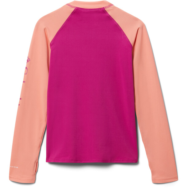 Columbia Sandy Shores Longsleeve Sunguard shirt Kinderen, roze/violet