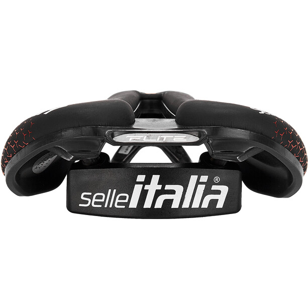 Selle Italia Flite Boost Pro Team Kit Carbon Superflow Zadel, zwart