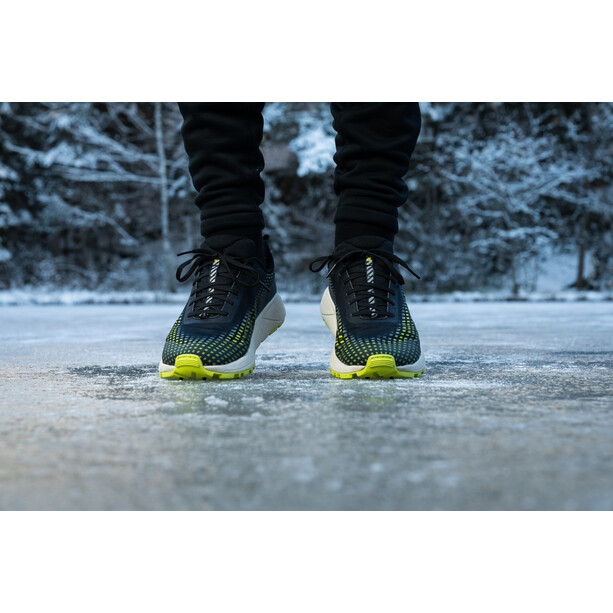 Icebug NewRun BUGrip Chaussures de course Femme, noir