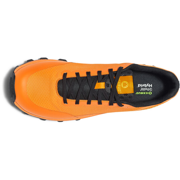 Icebug Pytho6 BUGrip Chaussures de course Homme, orange