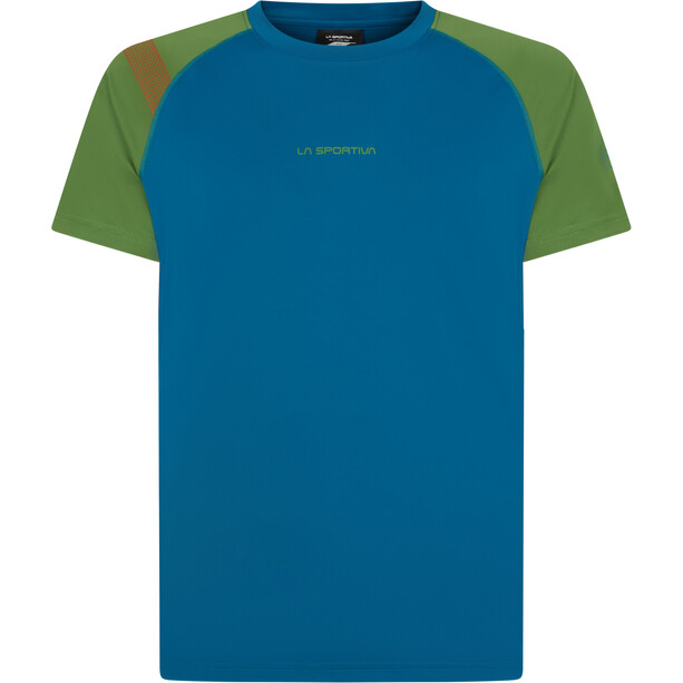 La Sportiva Motion T-Shirt Herren blau/grün