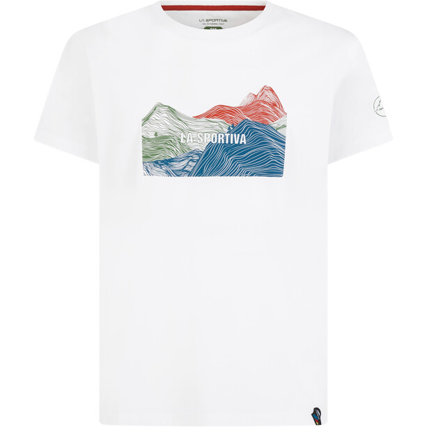 La Sportiva Mountwave T-Shirt Herren weiß