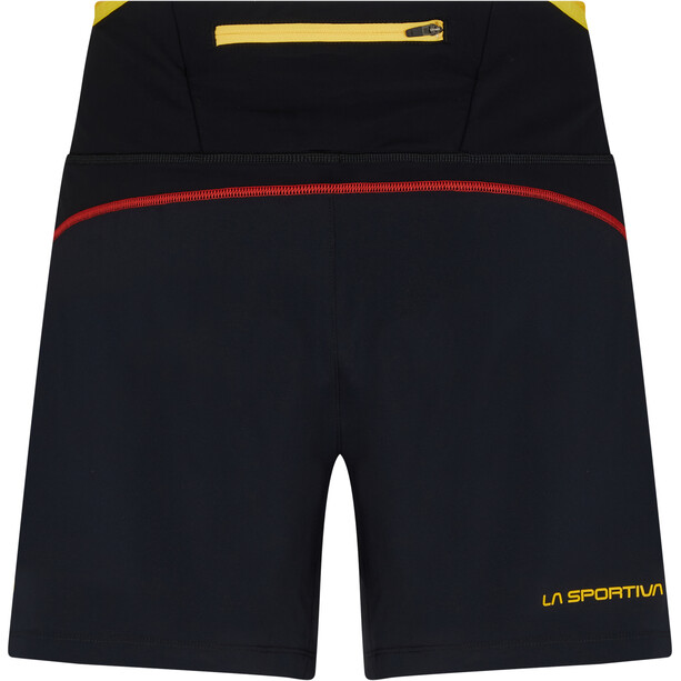 La Sportiva Ultra Distance 7" Shorts Men black/yellow