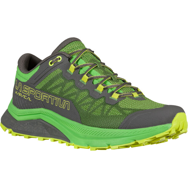 La Sportiva Karacal Zapatos Hombre, verde/gris
