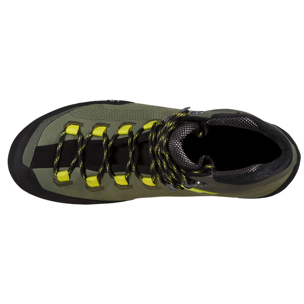 La Sportiva Trango Tech Leather GTX Shoes Men lichen/citrus