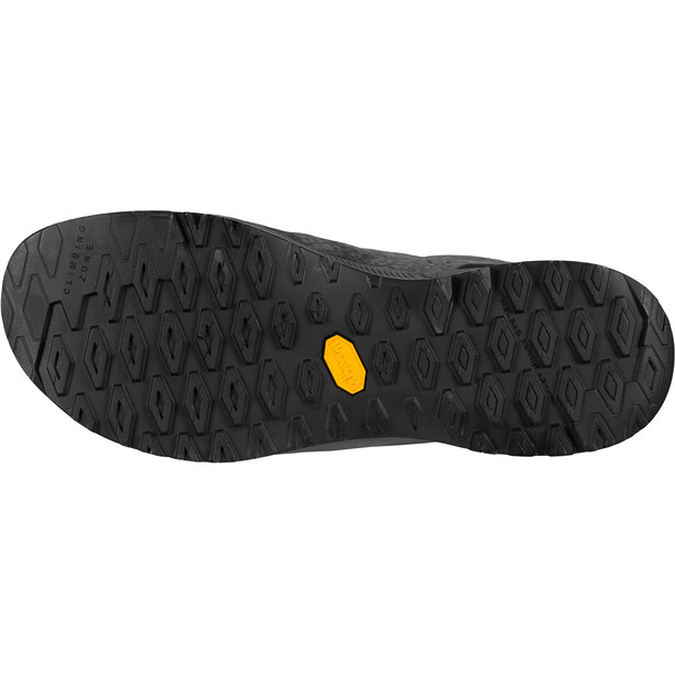 La Sportiva TX2 Evo Leather Schuhe Herren petrol/gelb