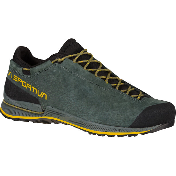 La Sportiva TX2 Evo Leather Schuhe Herren petrol/gelb