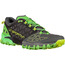 La Sportiva Bushido II Running Shoes Men metal/flash green
